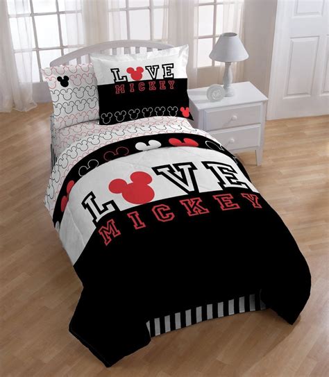 mickey mouse bedspreads and comforters.